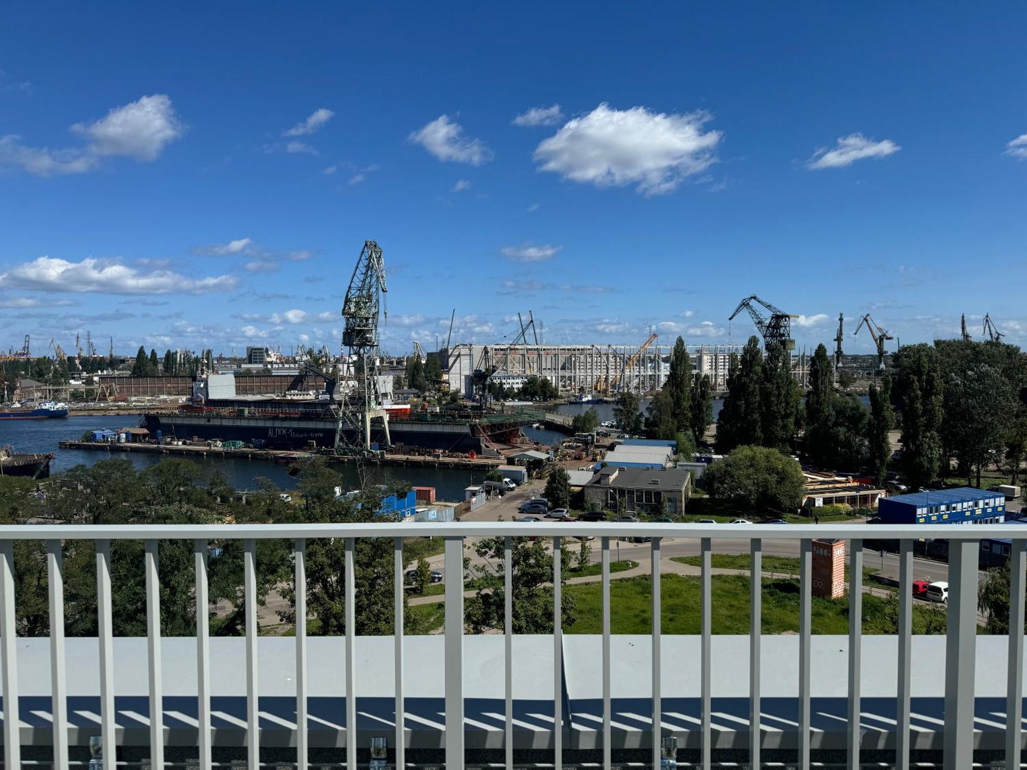Zurawie Apartmán Gdaňsk