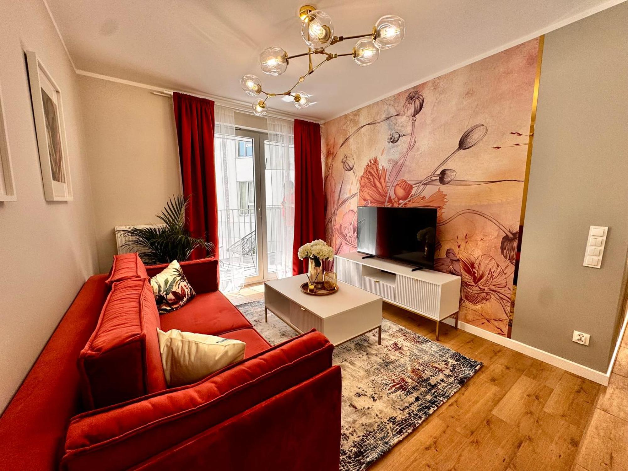 Apartmán Zurawie Gdaňsk